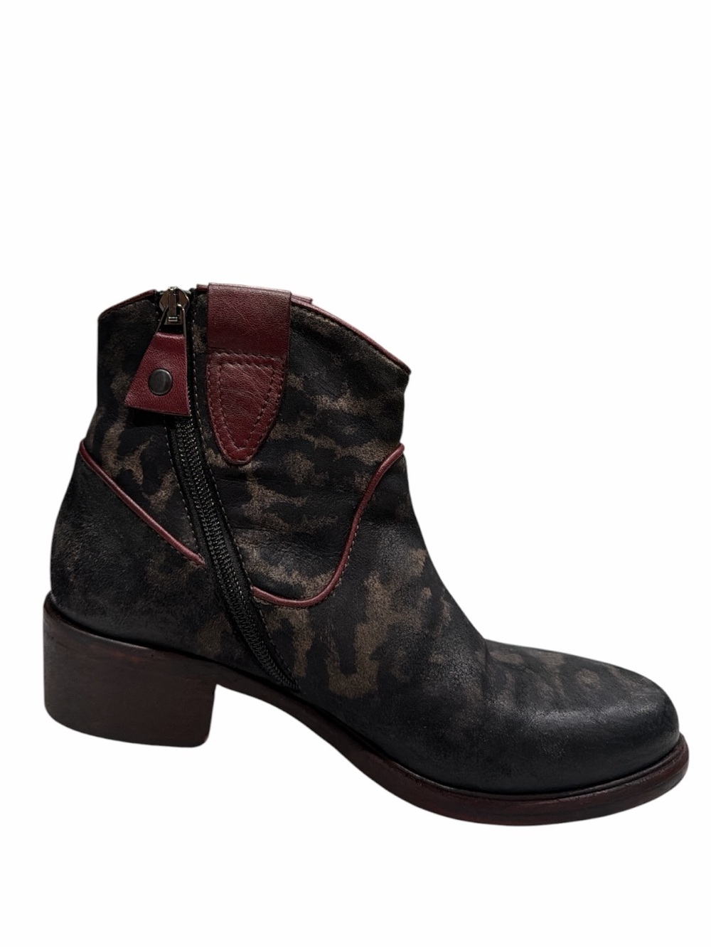 Onid Studio Milano Zip Up Boots - Size 37